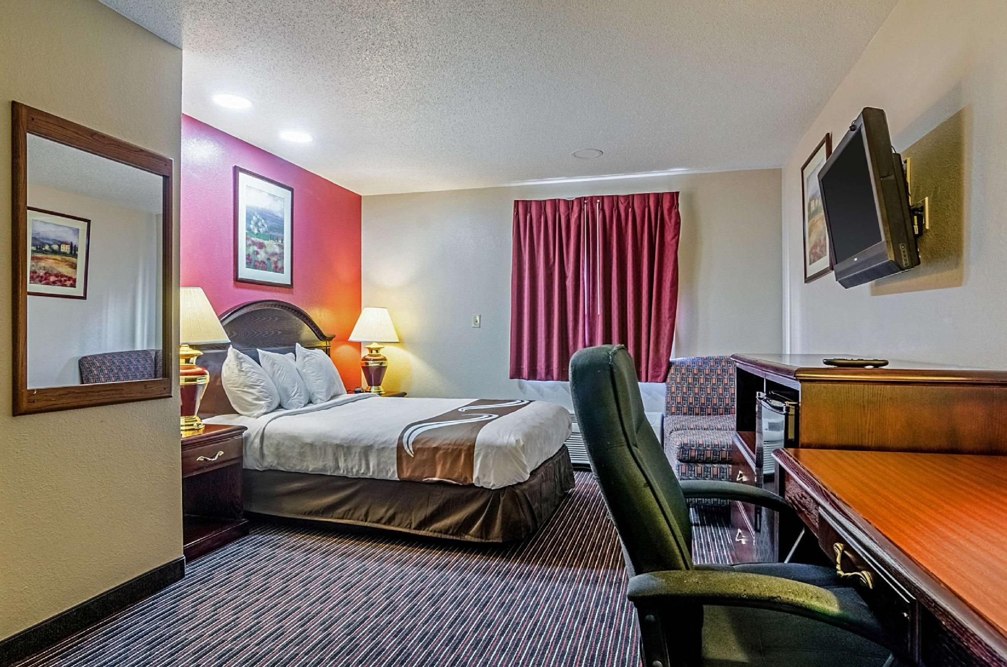 1 Double Bed, Nonsmoking, Accessible