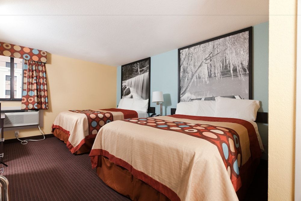 Room, 2 Queen Beds, Non Smoking