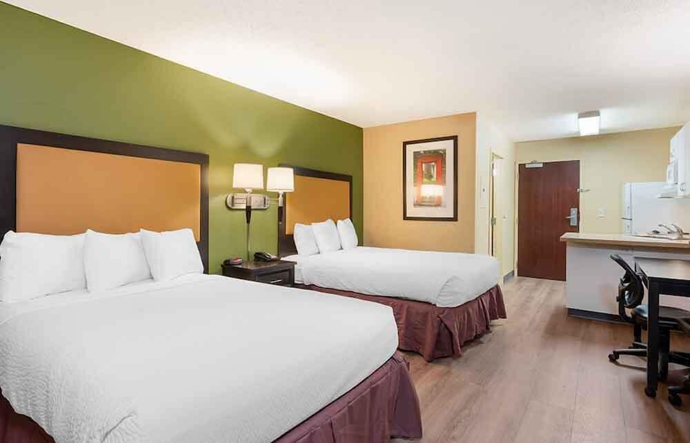 Studio Suite, 2 Double Beds, Non Smoking