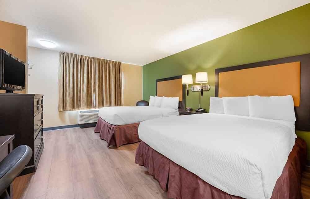 Studio Suite, 2 Double Beds, Non Smoking