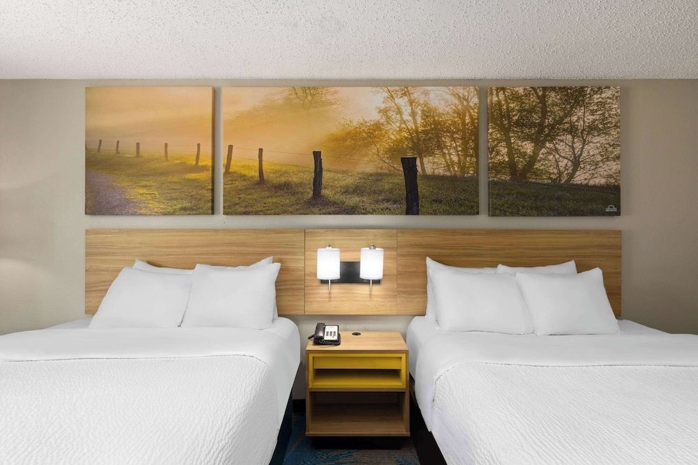 Room, 2 Double Beds, Non Smoking
