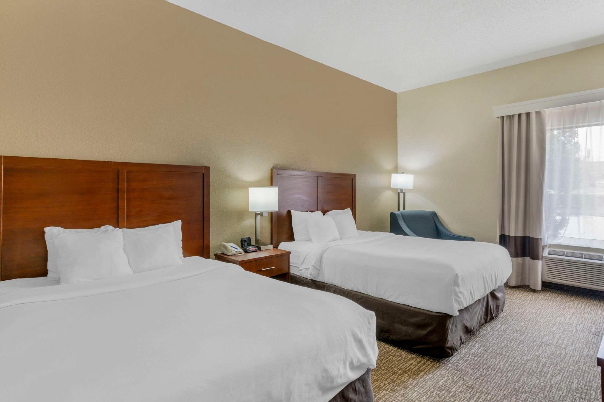 2 Queen Beds, Nonsmoking
