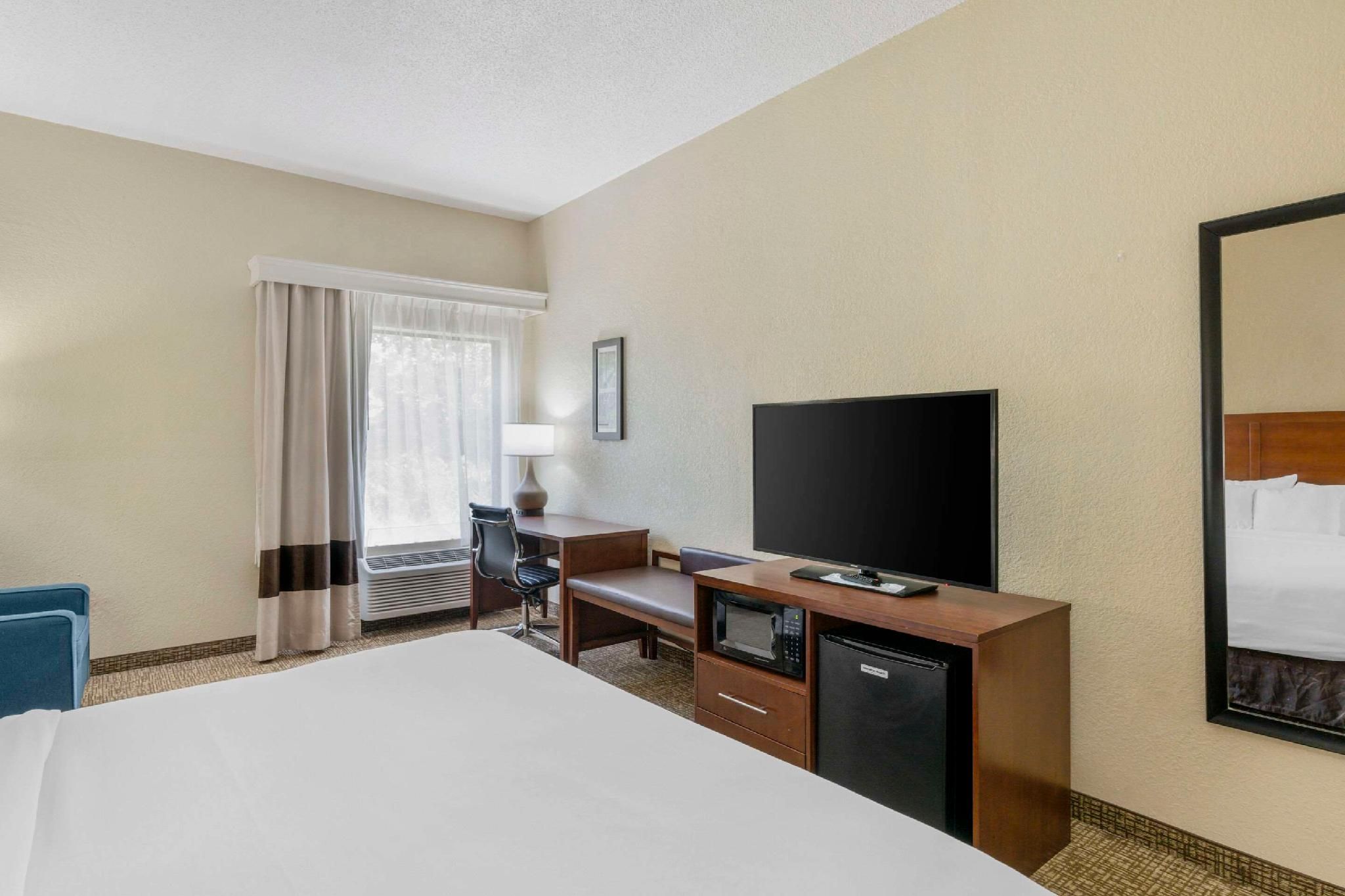 1 King Bed, Nonsmoking, Accessible