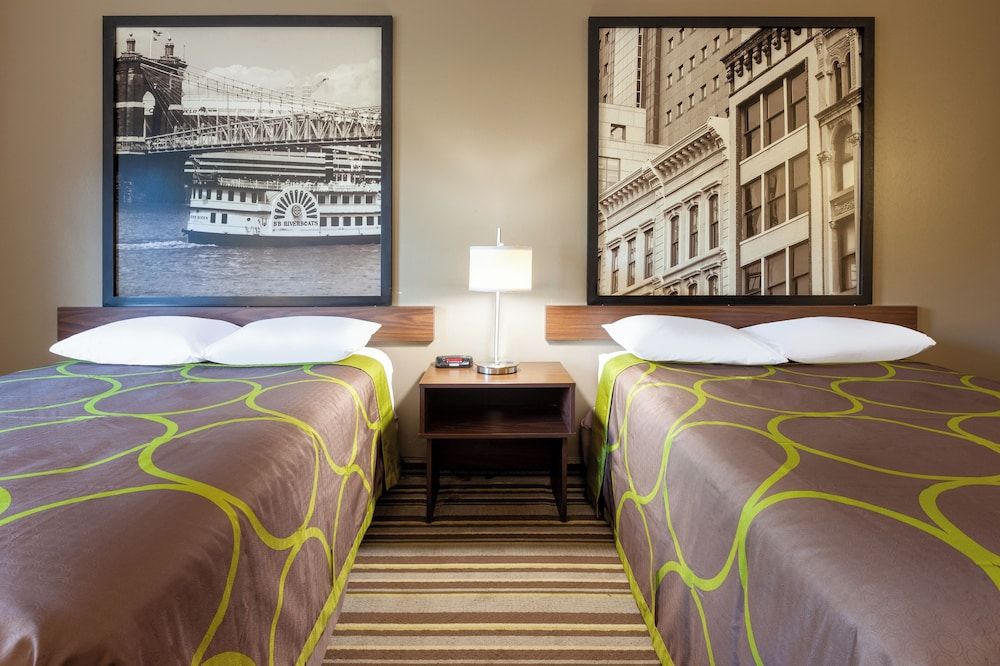 Double Room, 2 Double Beds