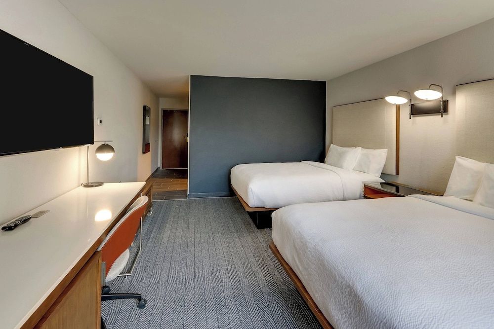 Room, 2 Queen Beds, Non Smoking
