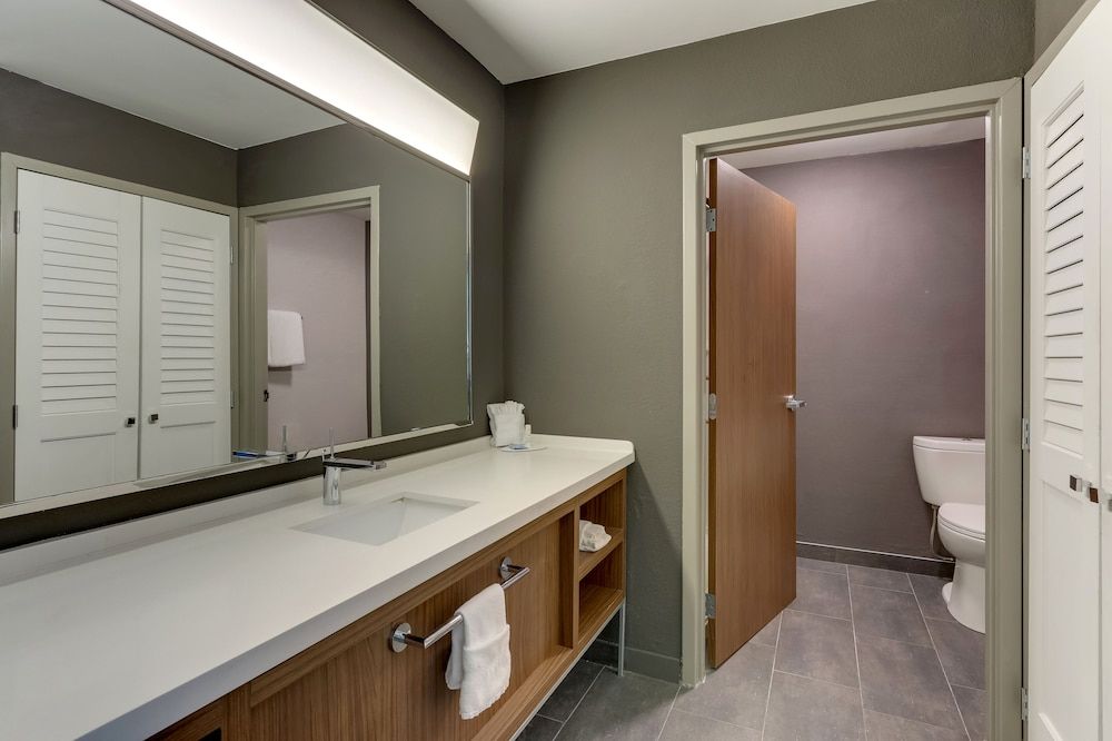 Room, 1 King Bed (Mobility Accessible, Roll-In Shower)