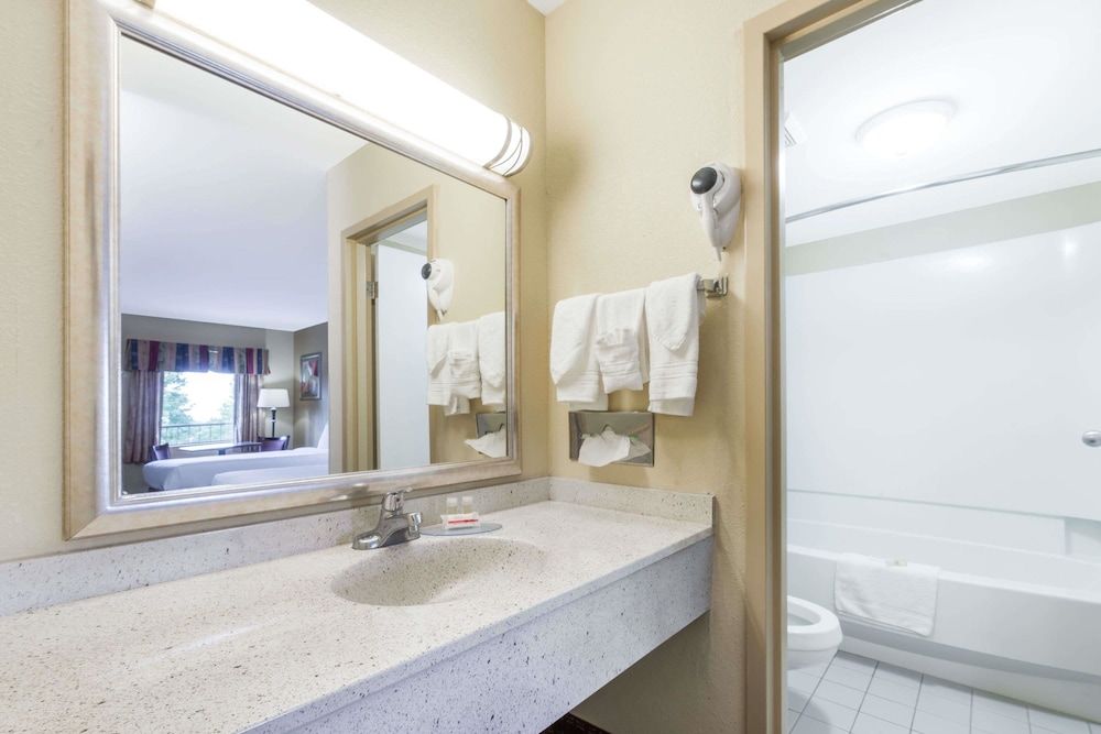 Double Room, 2 Double Beds, Smoking