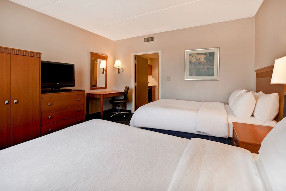 Standard Suite (2 Double Bed with Sofa Bed)