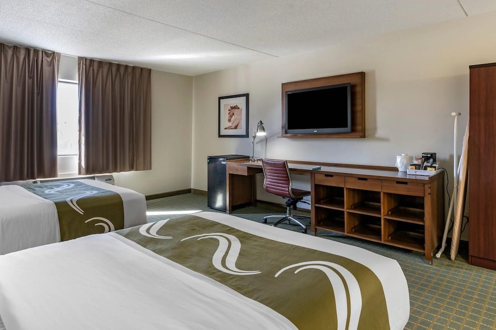 Room, 2 Double Beds, Accessible, Non Smoking