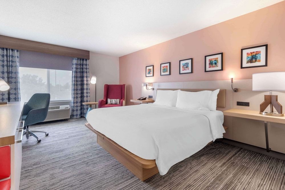 Room, 1 King Bed, Non Smoking