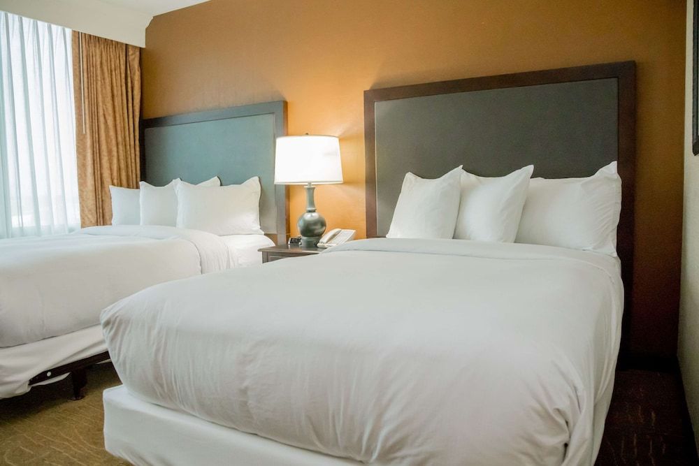 Premium Suite, Multiple Beds, Non Smoking (2 Double Bed with Sleeper Sofa) Walk In Shower