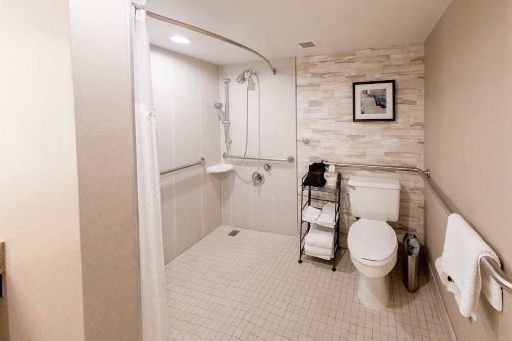 Suite, 1 King Bed, Accessible