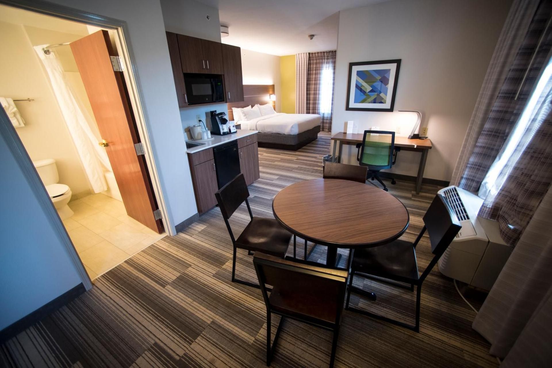 King Suite with Sofa Bed