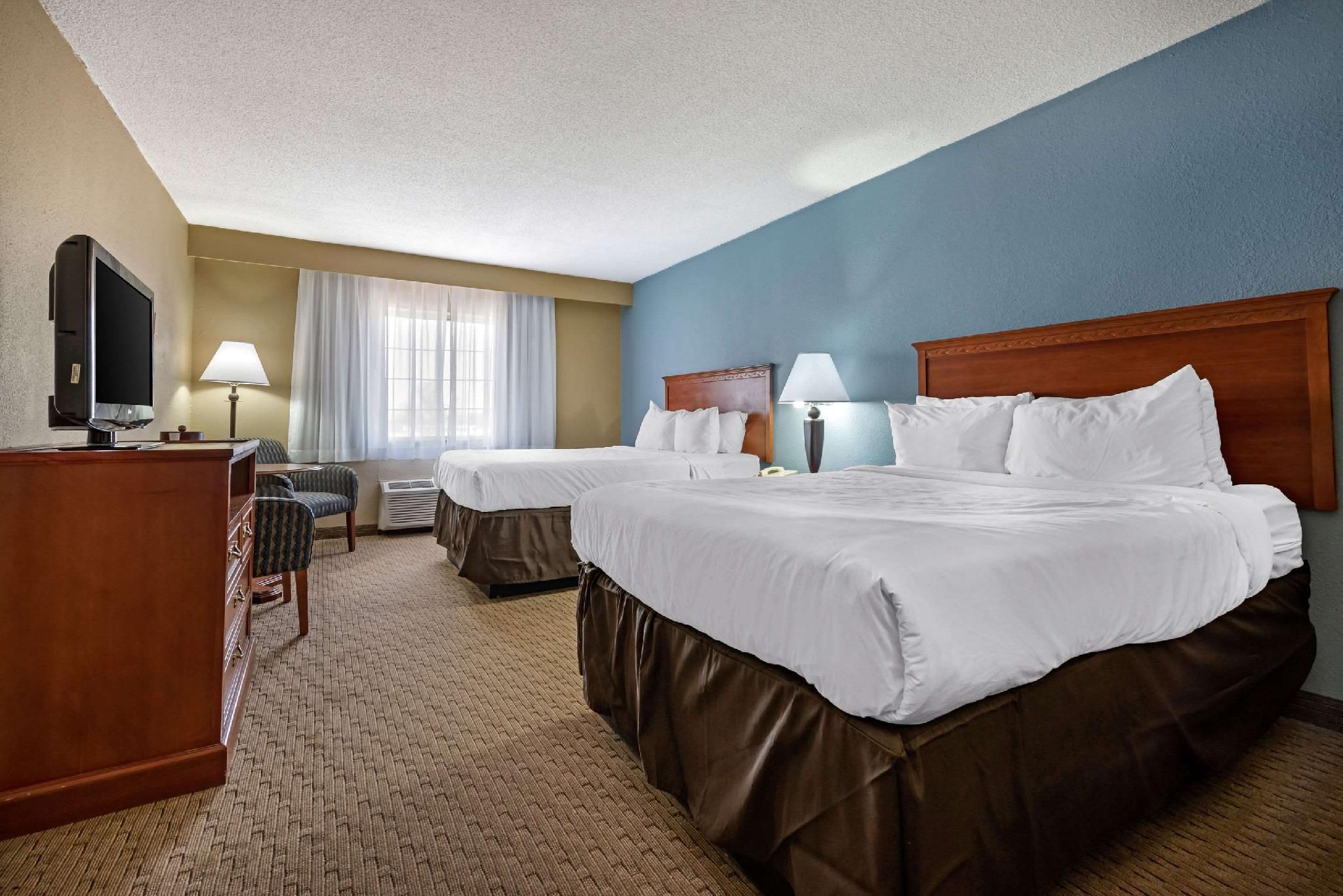 2 Double Beds, Nonsmoking