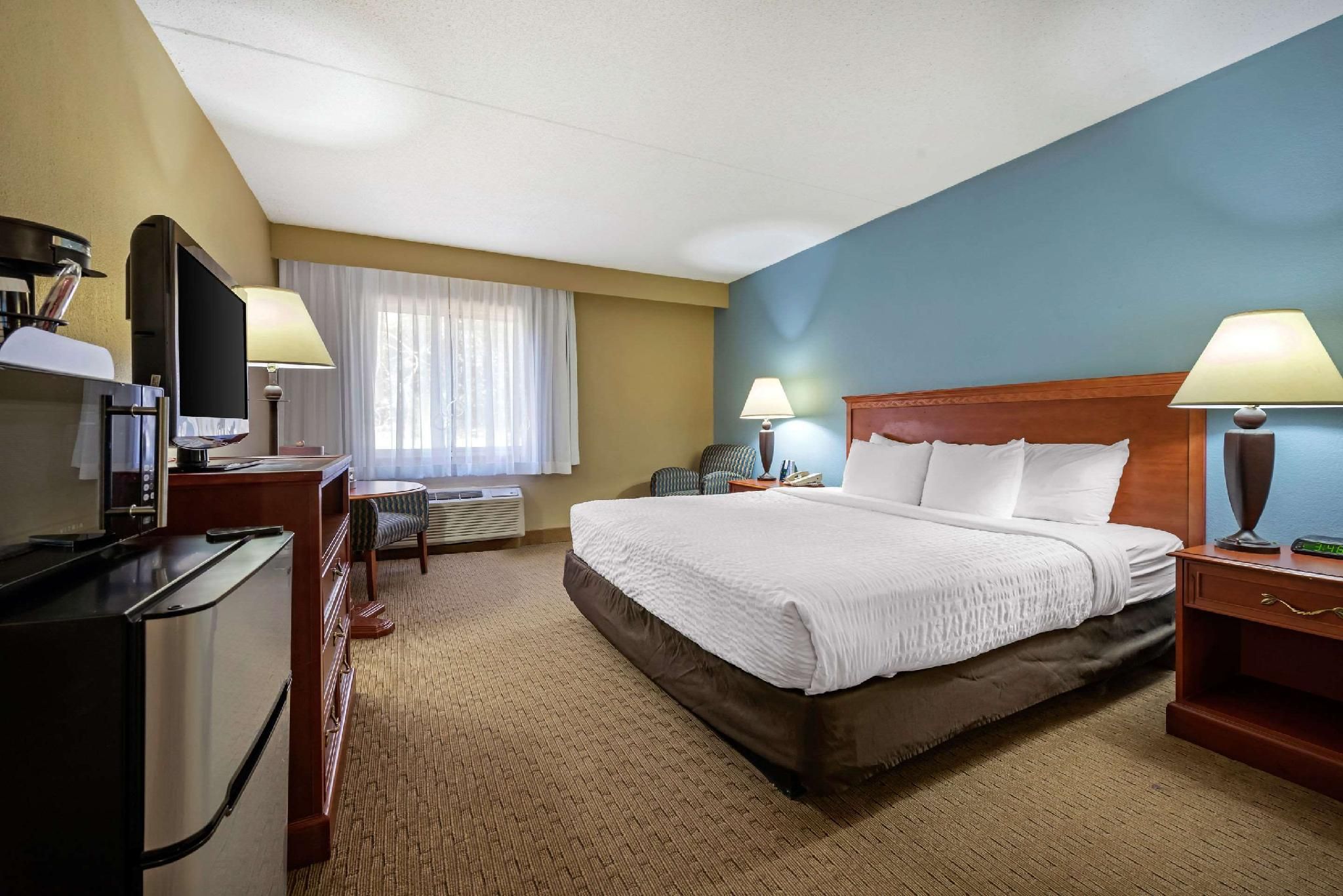 1 King Bed, Nonsmoking, Accessible
