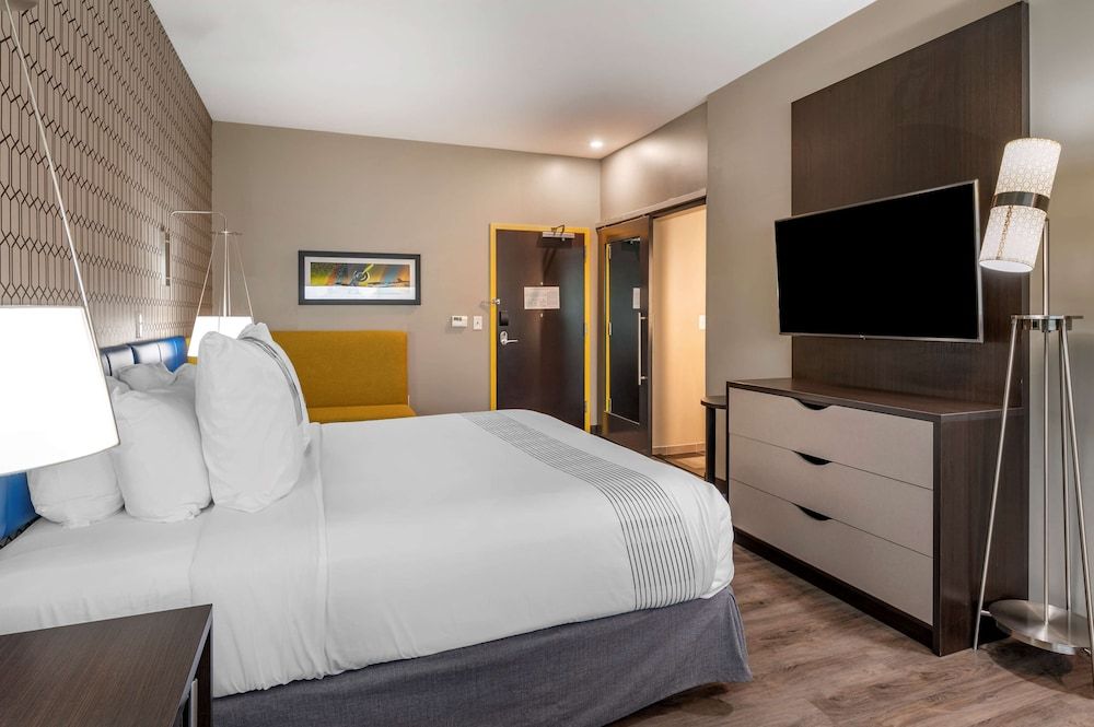 Standard Room, 1 King Bed, Accessible, Non Smoking (Walk-in Shower)