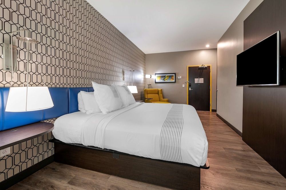 Standard Room, 1 King Bed, Non Smoking, Refrigerator