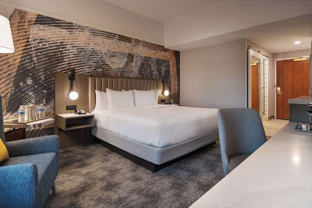 Room, 1 King Bed, Accessible, Bathtub (Mobility & Hearing)