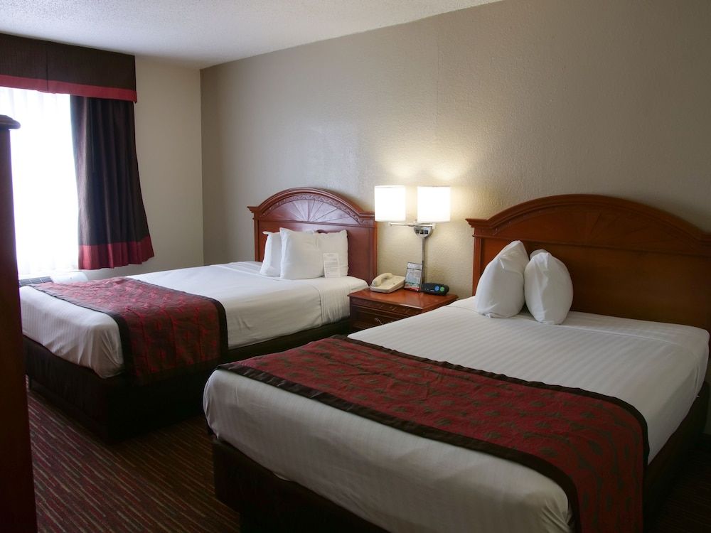 Double Room, 2 Double Beds