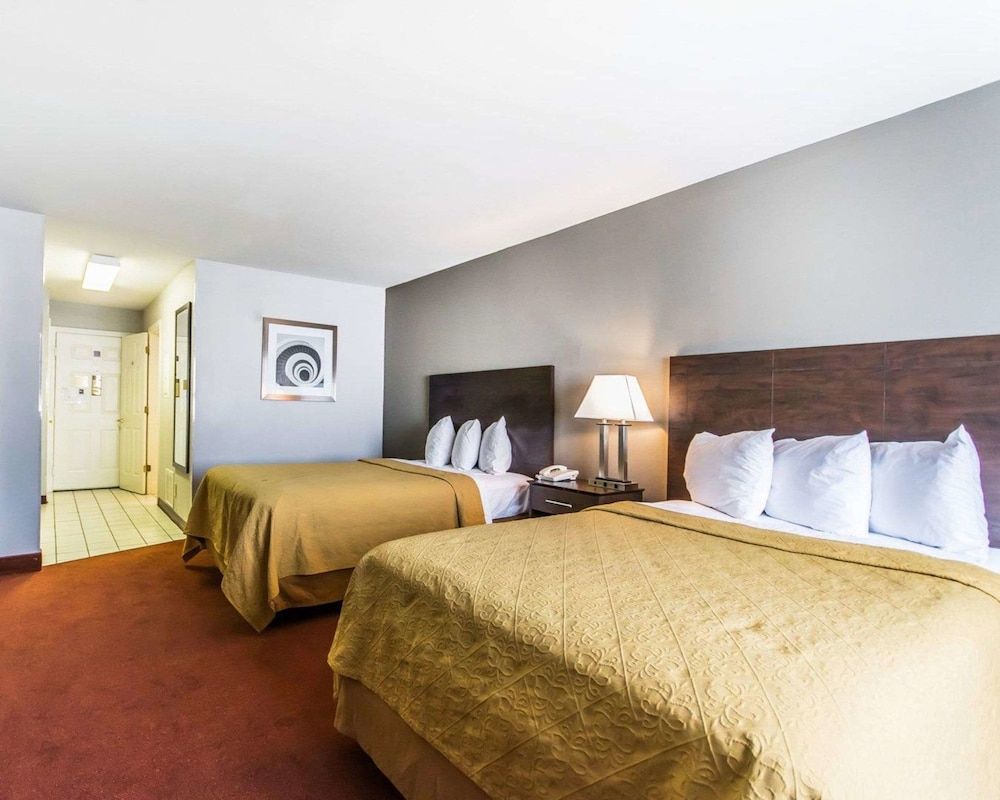Room, 2 Double Beds, Accessible, Non Smoking