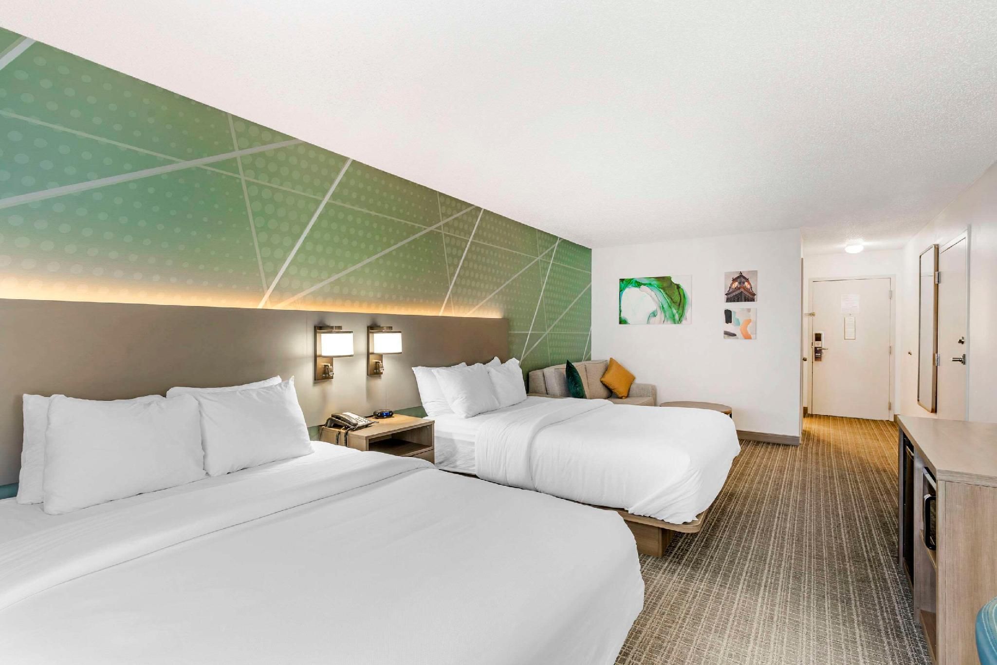 2 Queen Beds, Nonsmoking