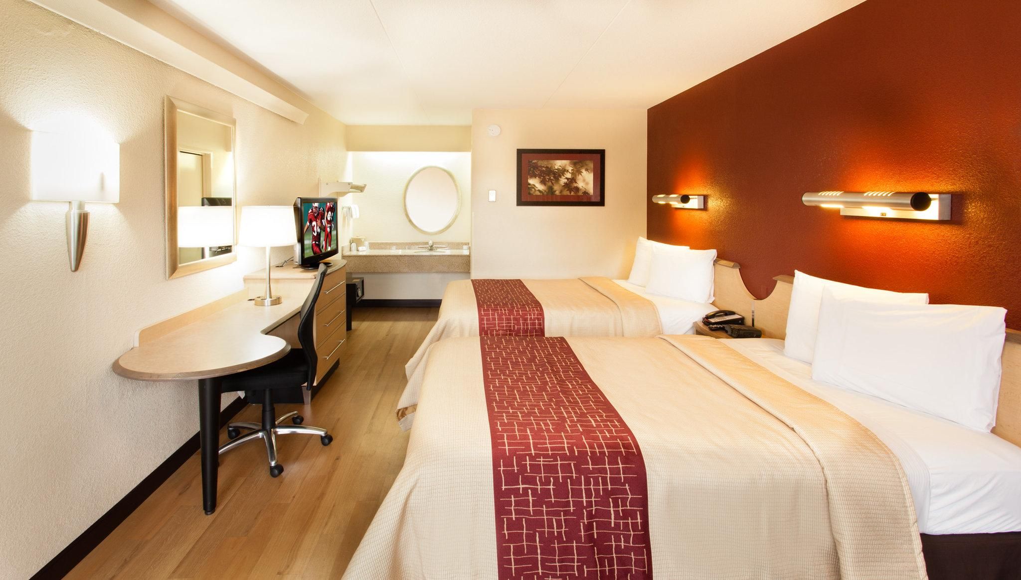 2 Full Beds Smoke Free