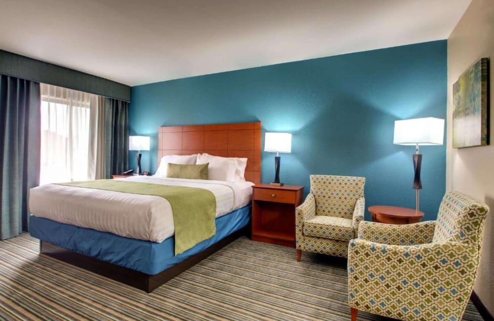 Best Western Eagles Inn Standard Room, 1 King Bed, Non Smoking, Refrigerator & Microwave 2