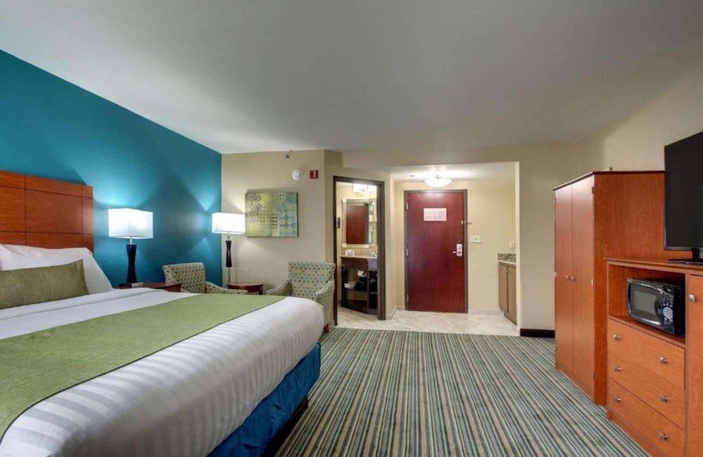 Best Western Eagles Inn Standard Room, 1 King Bed, Non Smoking, Refrigerator & Microwave