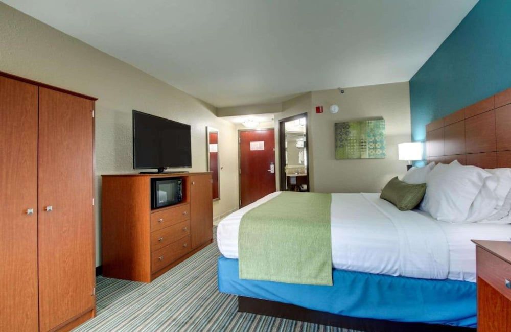 Best Western Eagles Inn Standard Room, 1 King Bed, Non Smoking, Microwave 2