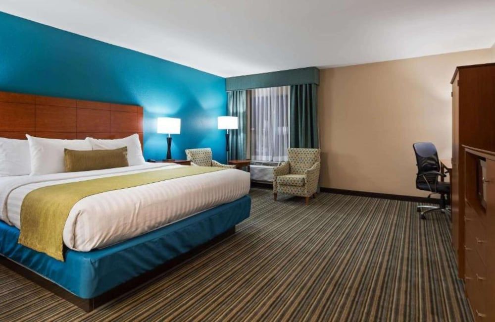 Best Western Eagles Inn Standard Room, 1 King Bed, Accessible, Non Smoking 2