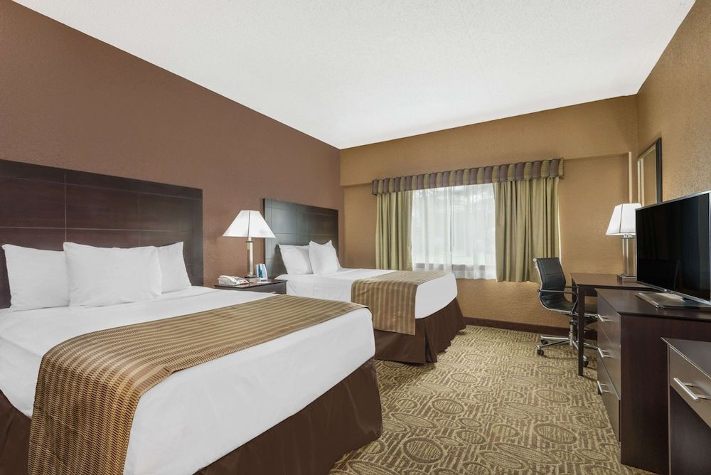 Room, 2 Queen Beds, Non Smoking