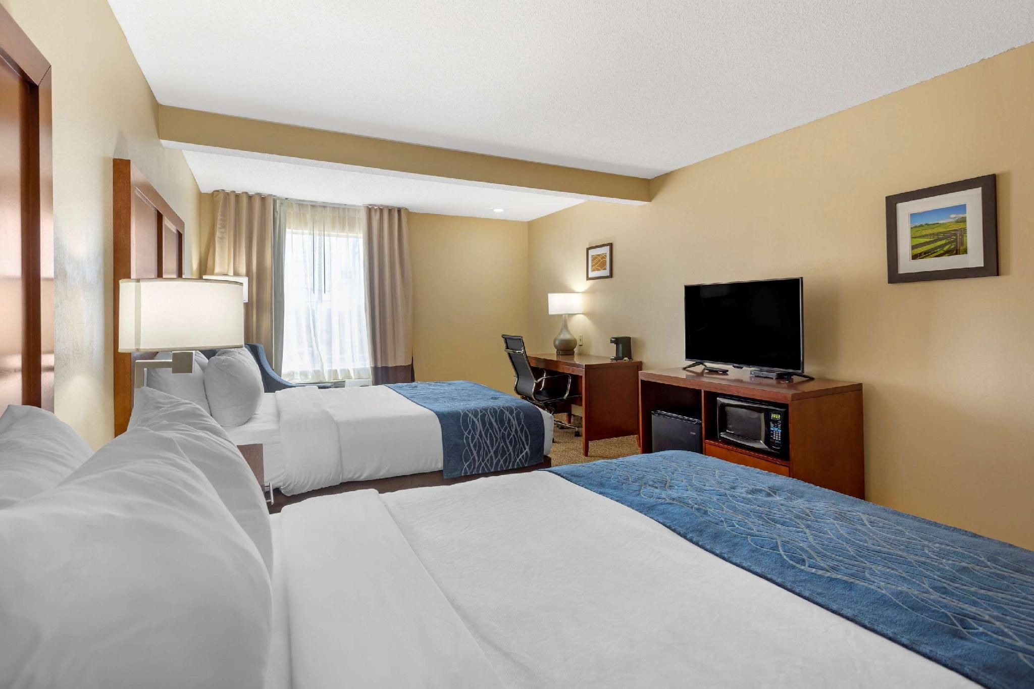 2 Queen Beds No smoking Accessible