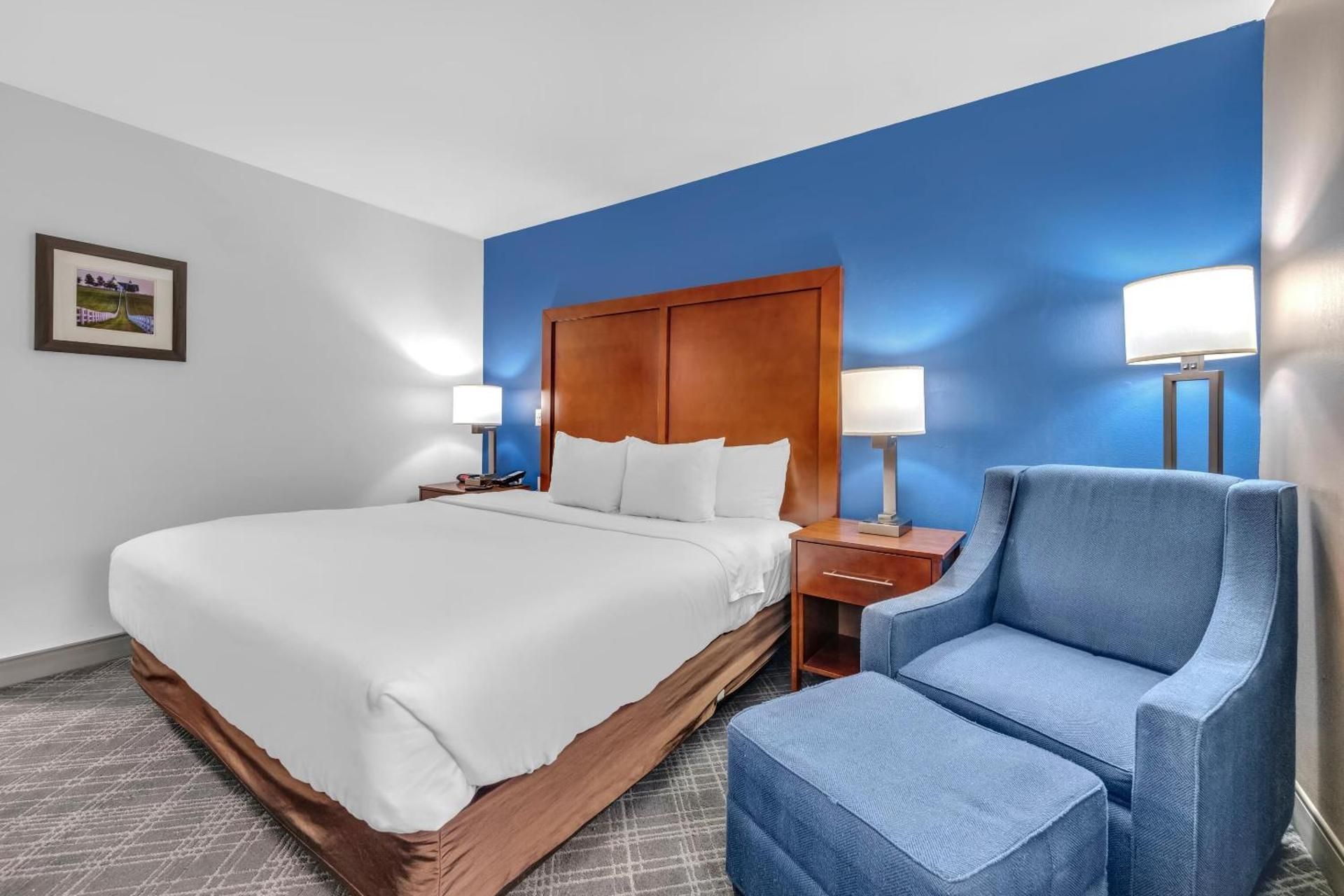 1 King Bed Suite No Smoking Accessible