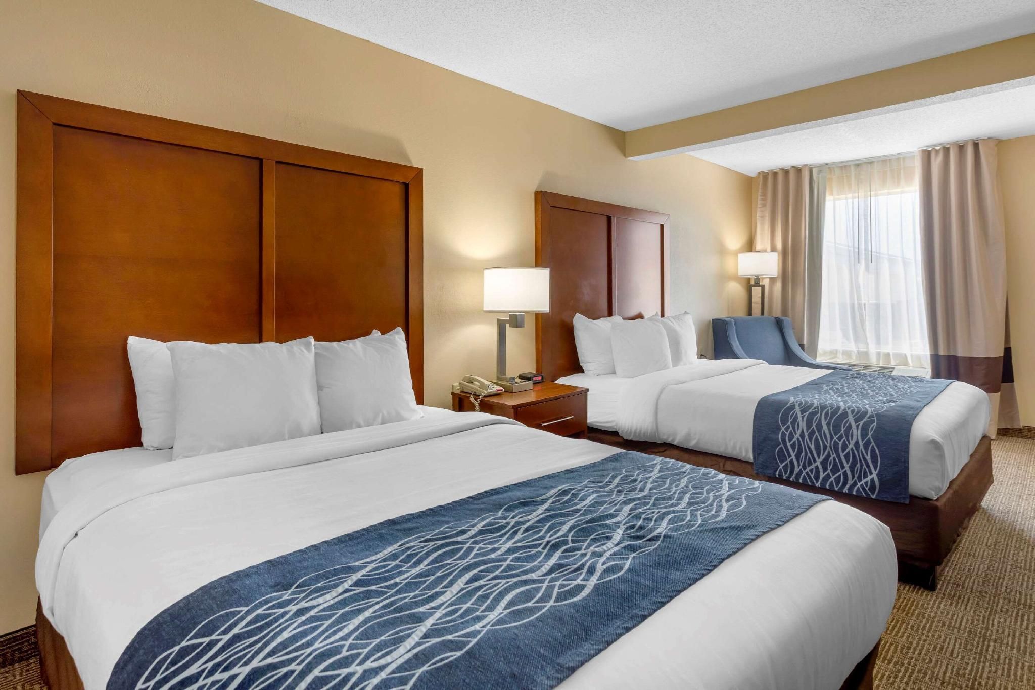 2 Queen Beds No smoking Accessible