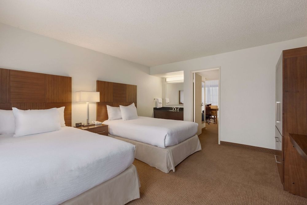 Room, 2 Double Beds, Non Smoking