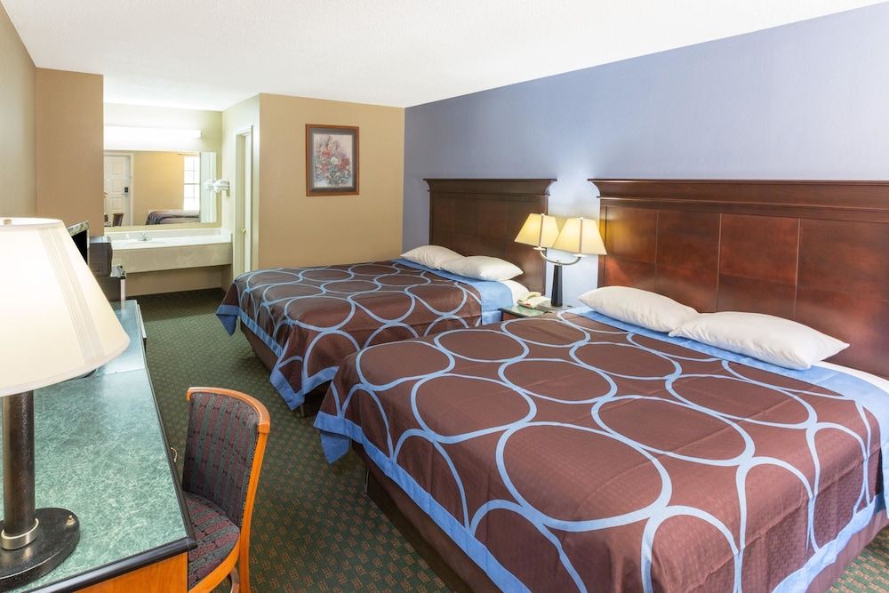 Room, 2 Double Beds, Accessible, Non Smoking (Mobility Accessible)
