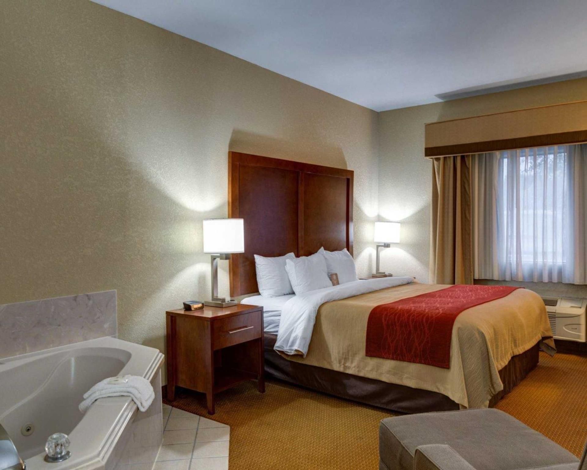 1 King Bed, Suite, Nonsmoking