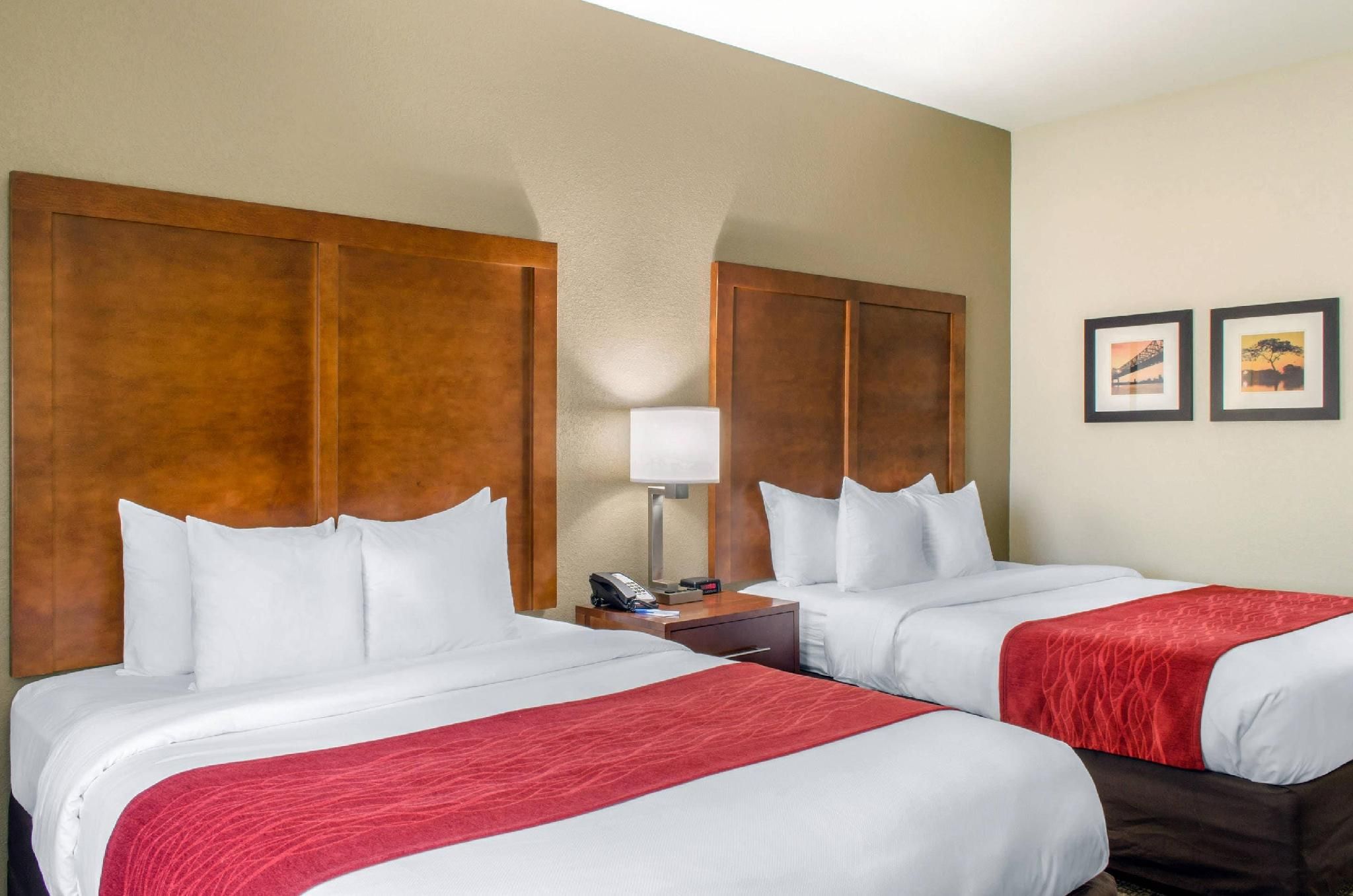 2 Queen Beds, Nonsmoking