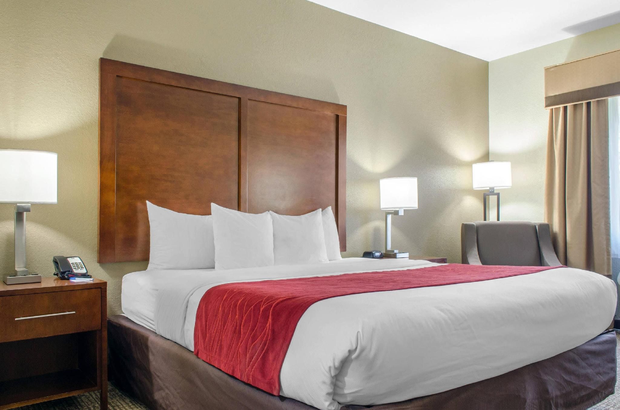 1 King Bed, Nonsmoking, Accessible