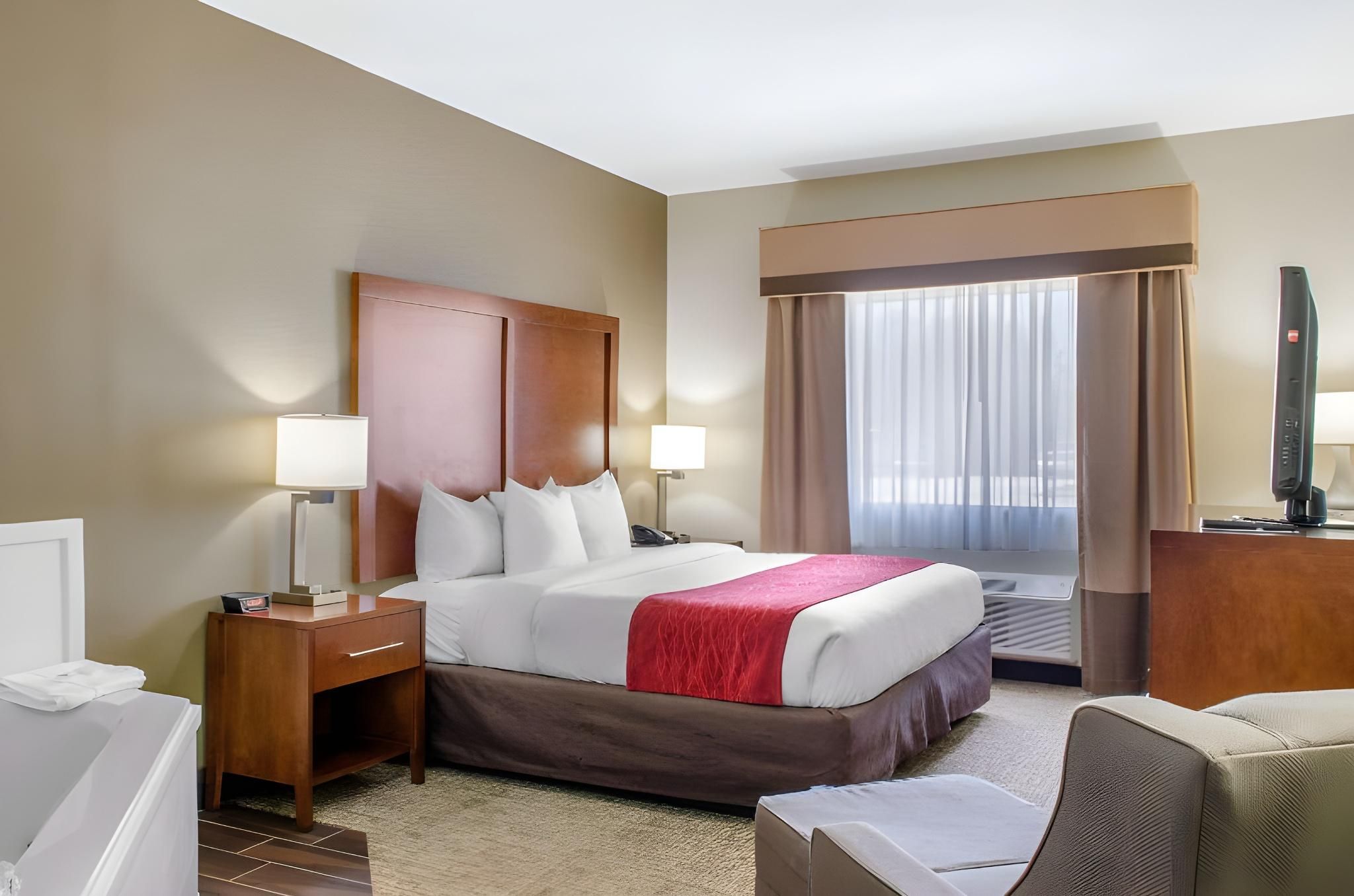 1 King Bed, Nonsmoking, Accessible