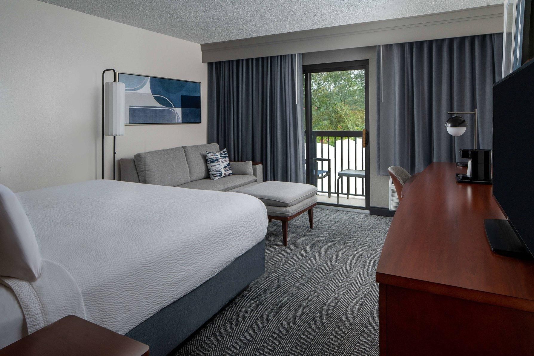 Guest room, 1 King, Sofa bed