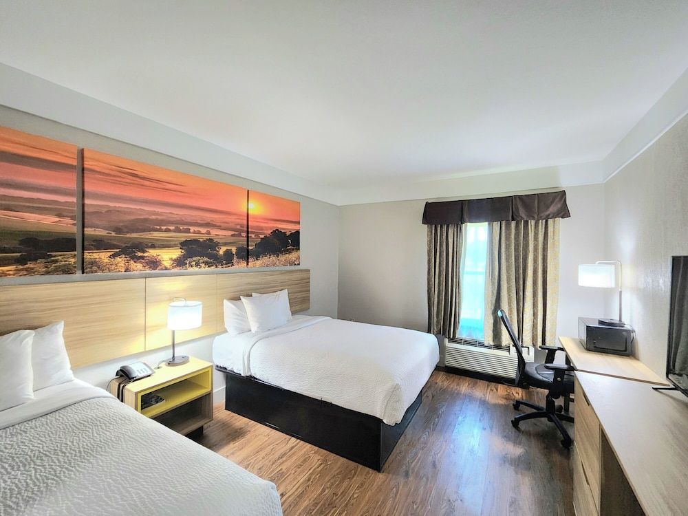 Double Room, 2 Double Beds