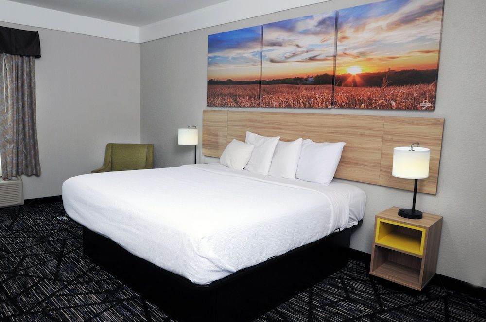 Standard Room, 1 King Bed