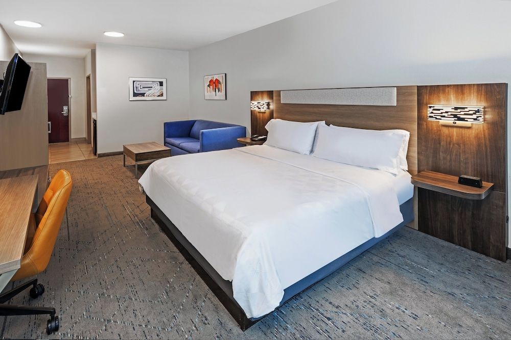 Suite, 1 King Bed with Sofa bed
