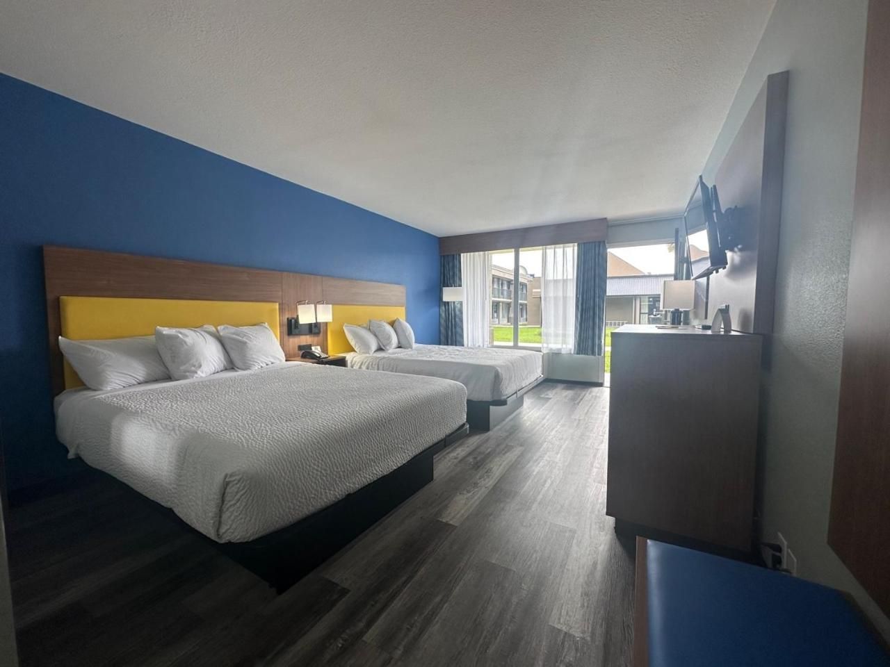 2 Queen Beds, Non-Smoking
