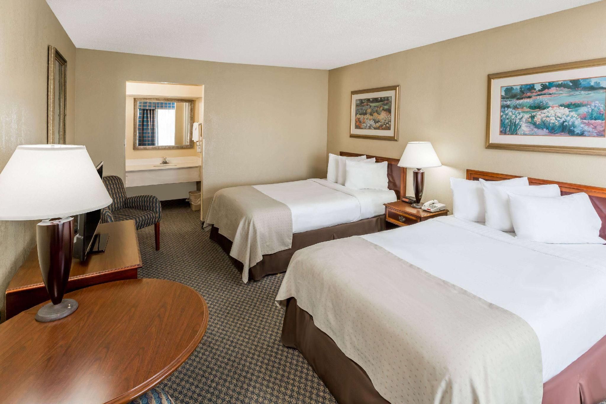 2 Queen Beds, Non-Smoking