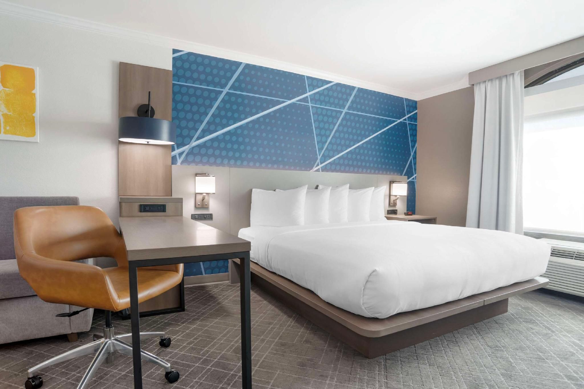 1 King Bed, Nonsmoking, Accessible