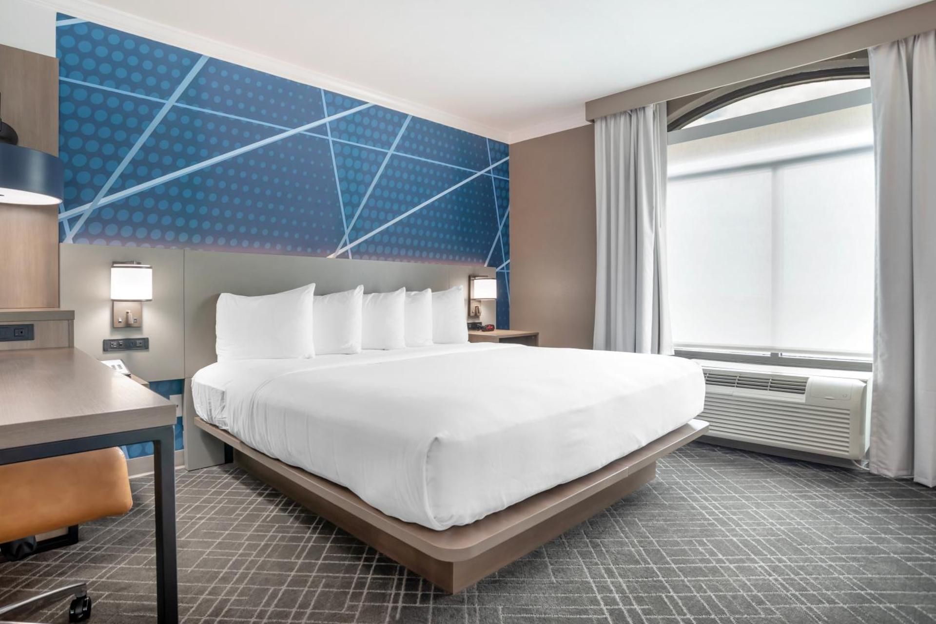 1 King Bed, Nonsmoking, Accessible