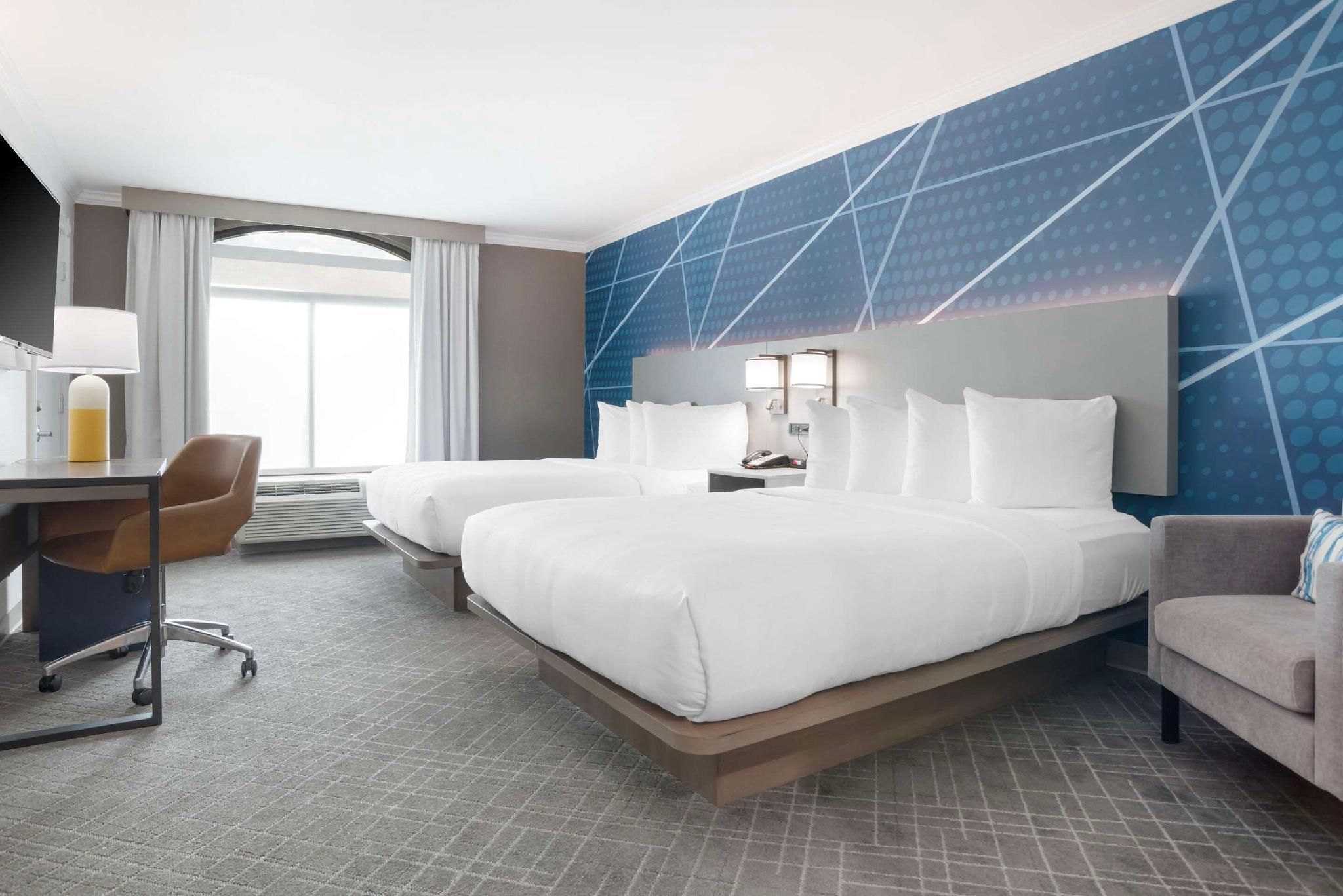 2 Queen Beds, Nonsmoking