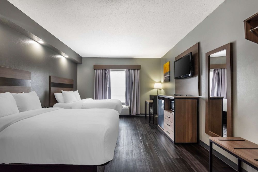 Standard Room, 2 Double Beds, Non Smoking